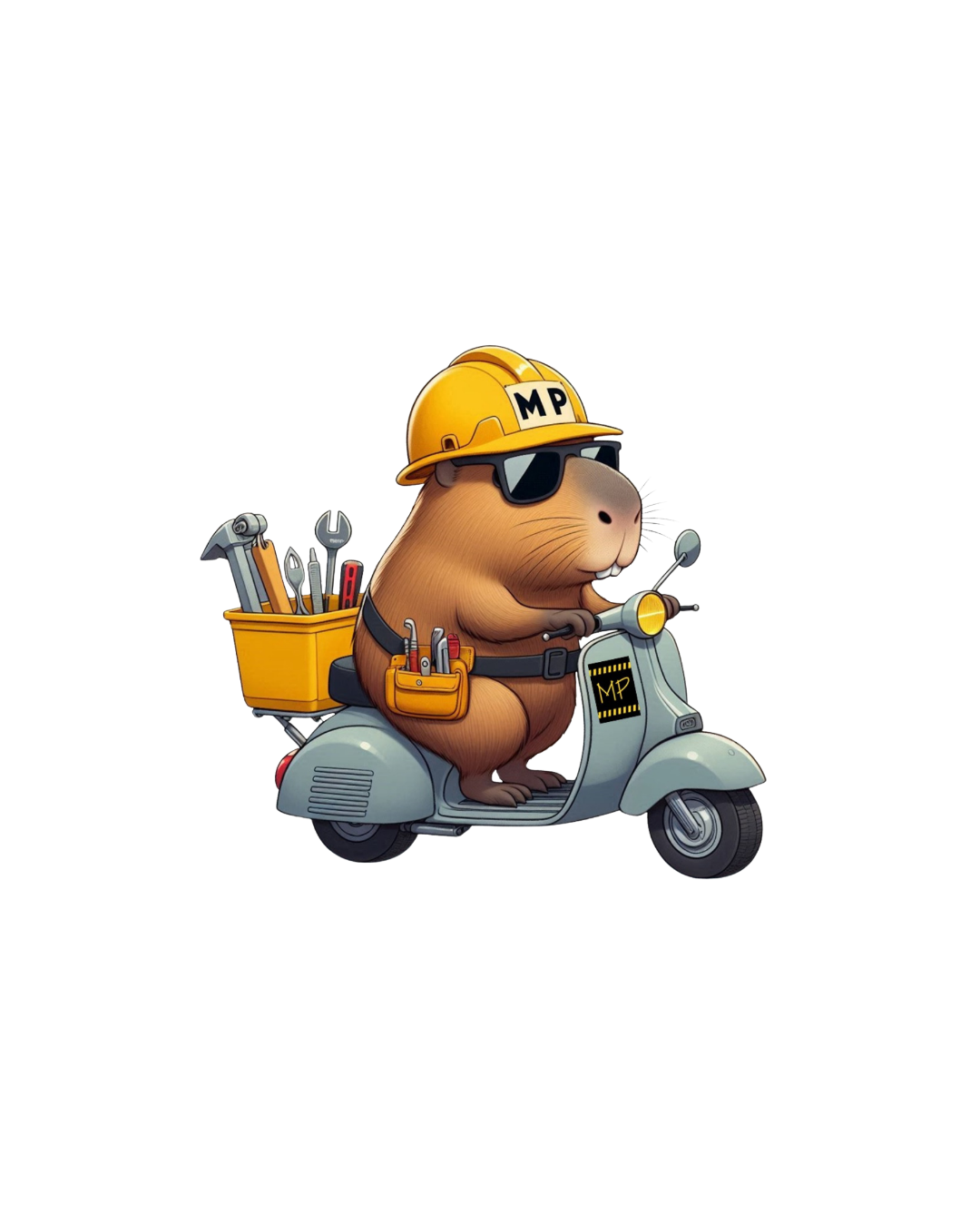 Mascote Capivara